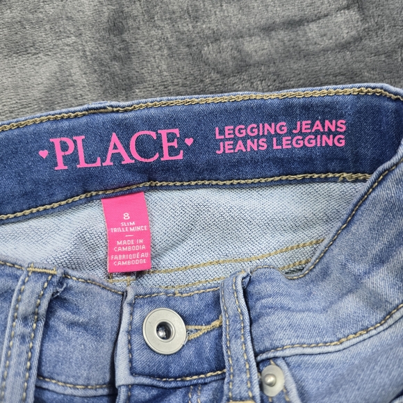 Girls Size 8 Slim Jeans Bundle 4 Pairs Skinny Stretch - Picture 5 of 7